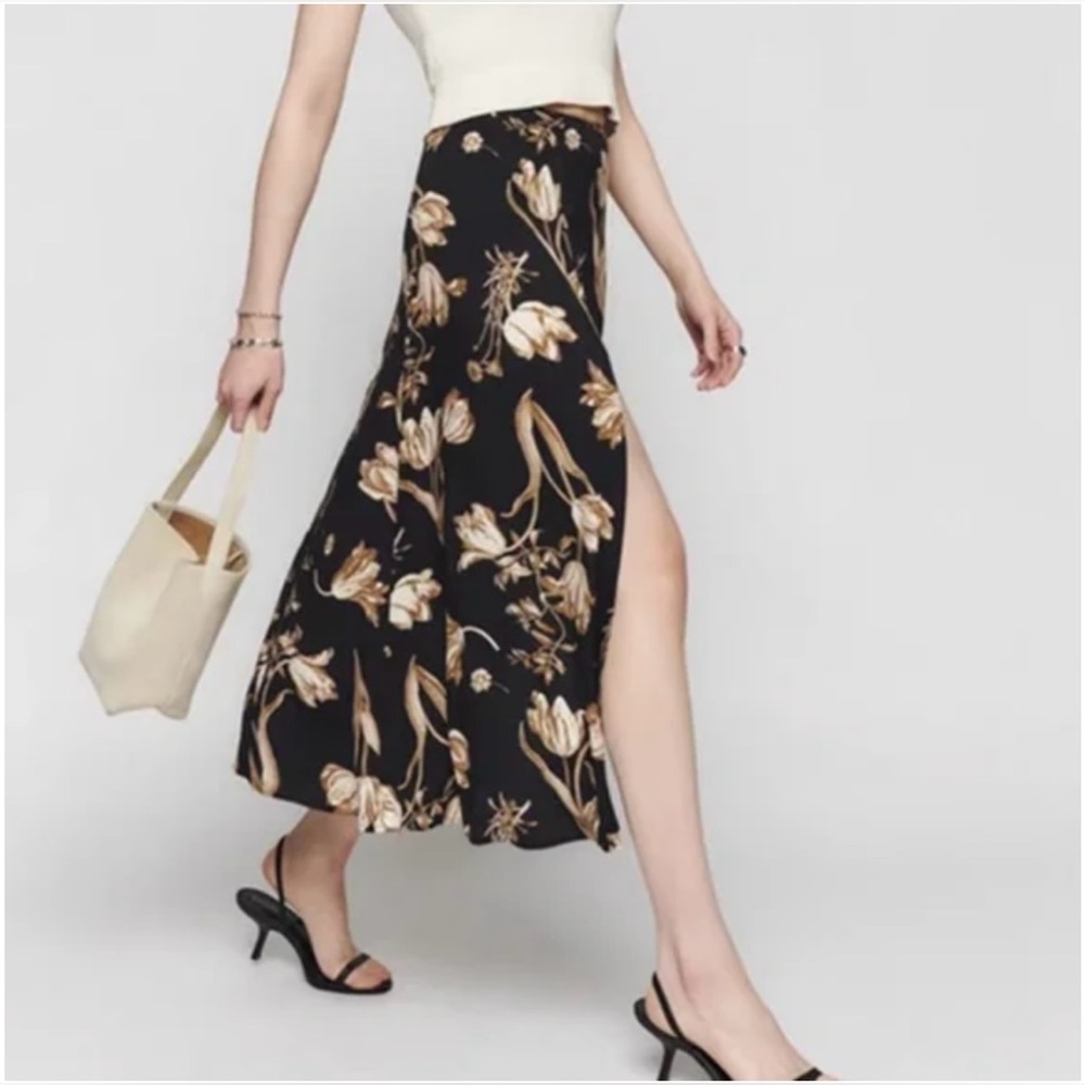Reformation Zoe Skirt - Arcana Floral in Size 12